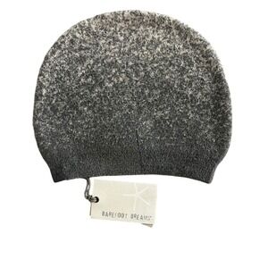 NWT‎ Barefoot Dreams Women's CozyChic Lite Confetti Beanie Smokey Green Fog Gray